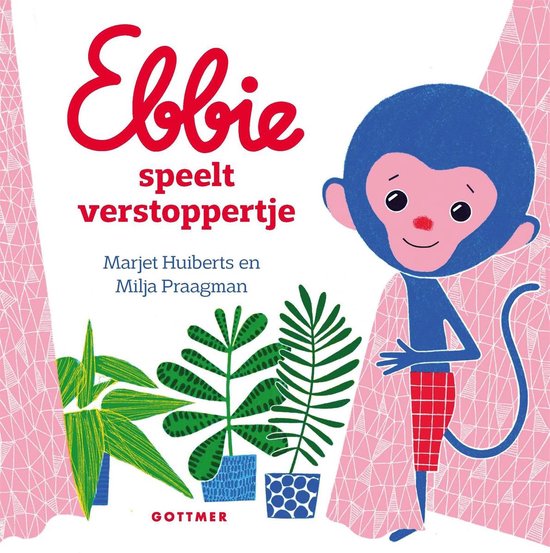 Ebbie speelt verstoppertje (Board book)