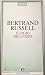 Elogio dell'ozio by Bertrand Russell