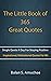 The Little Book of 365 Great Quotes by Balan Amuchee
