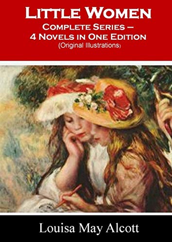 Little Women Complete Series – 4 Novels in One Edition:
