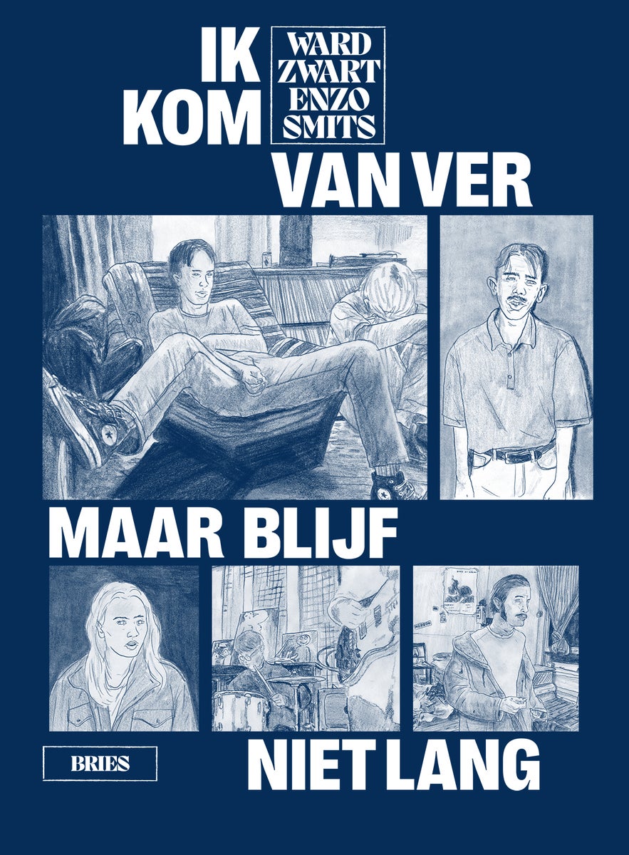 Ik kom van ver, maar blijf niet lang (Paperback)