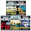 Memory Man / The Last Mile / The Fix / The Fallen / Redemption