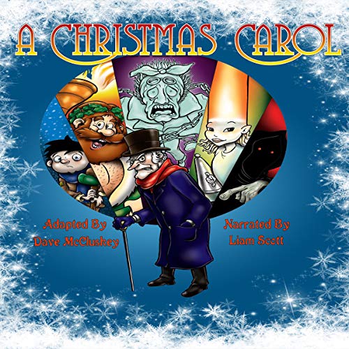 A Christmas Carol - in rhyme, an audiobook suitable for all ages