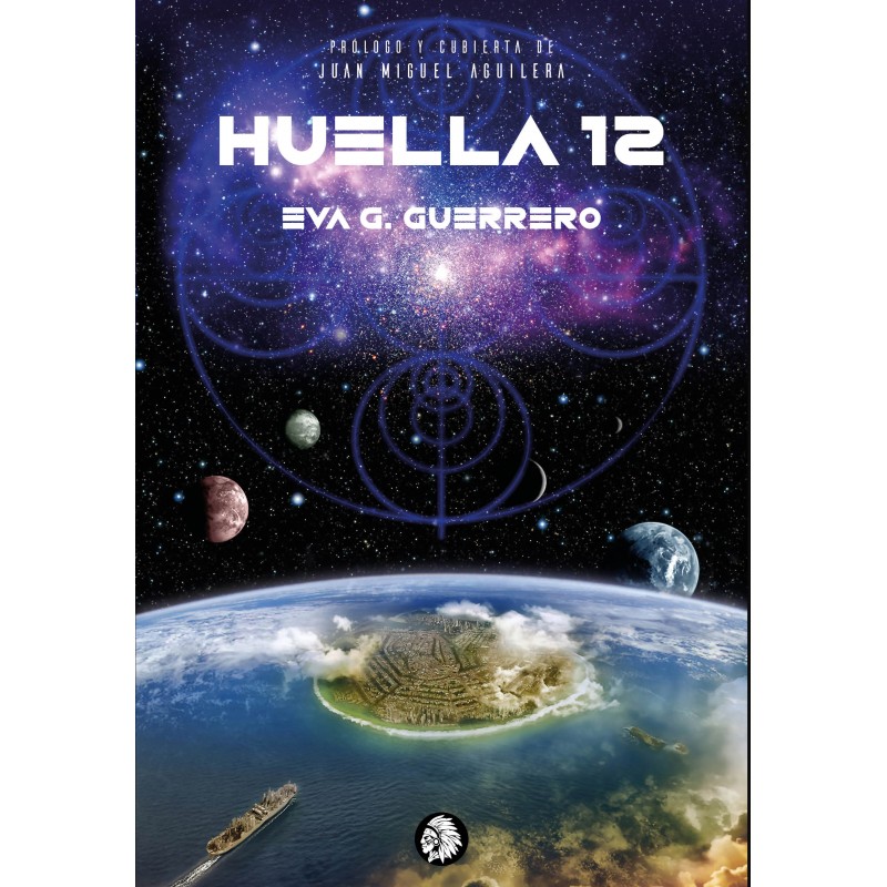 Portada de Huella 12, de Eva García Guerrero