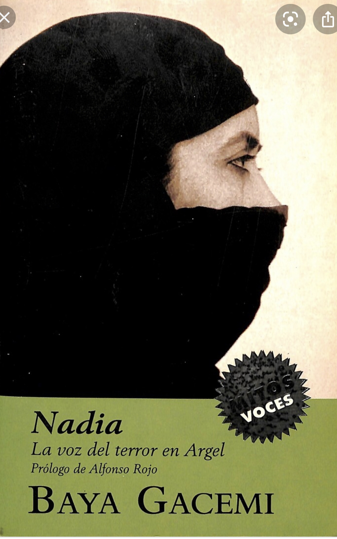 Nadia: La voz del terror en Argel