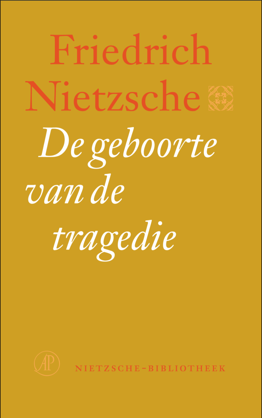 De geboorte van de tragedie