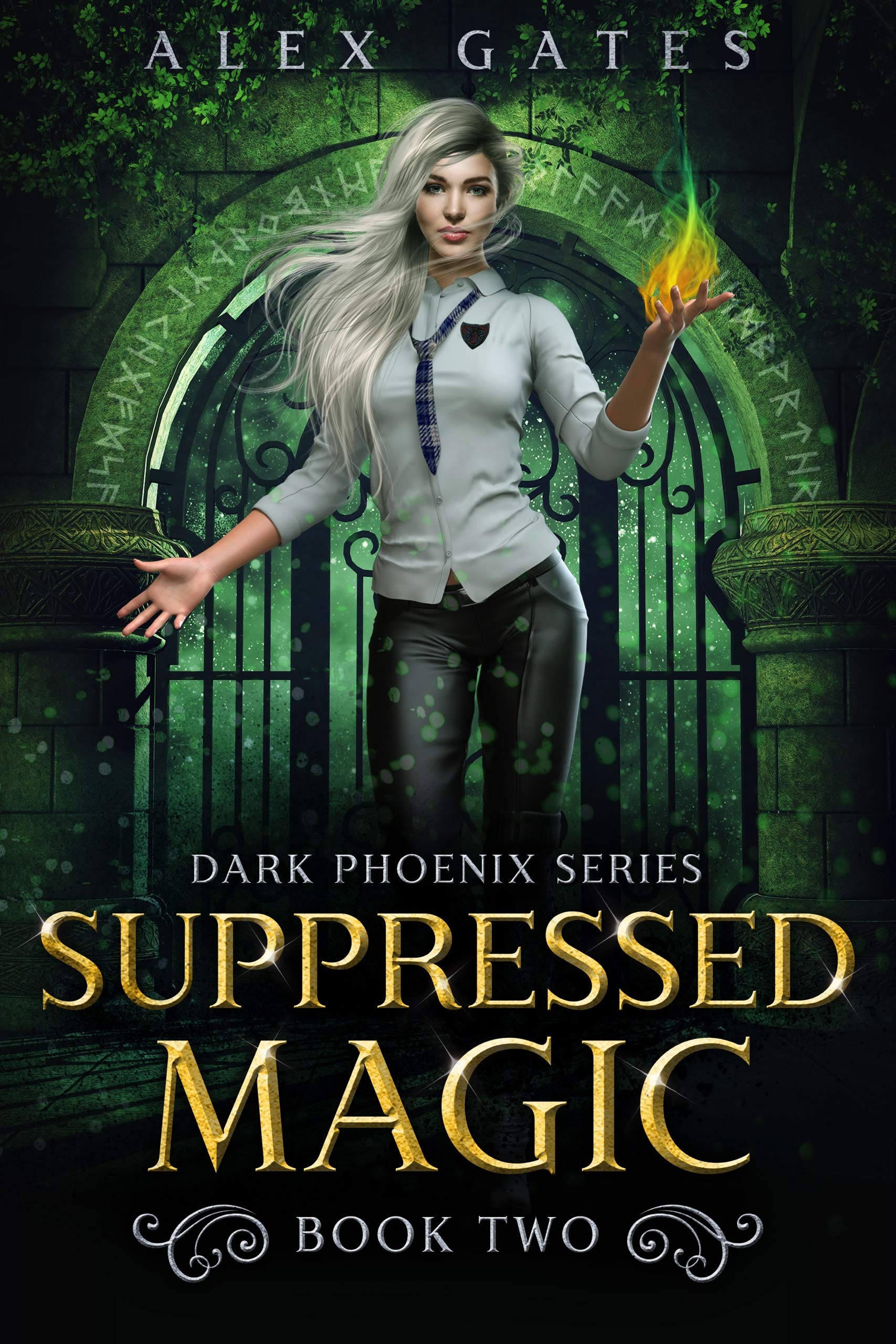 Suppressed Magic (Dark Phoenix #2)