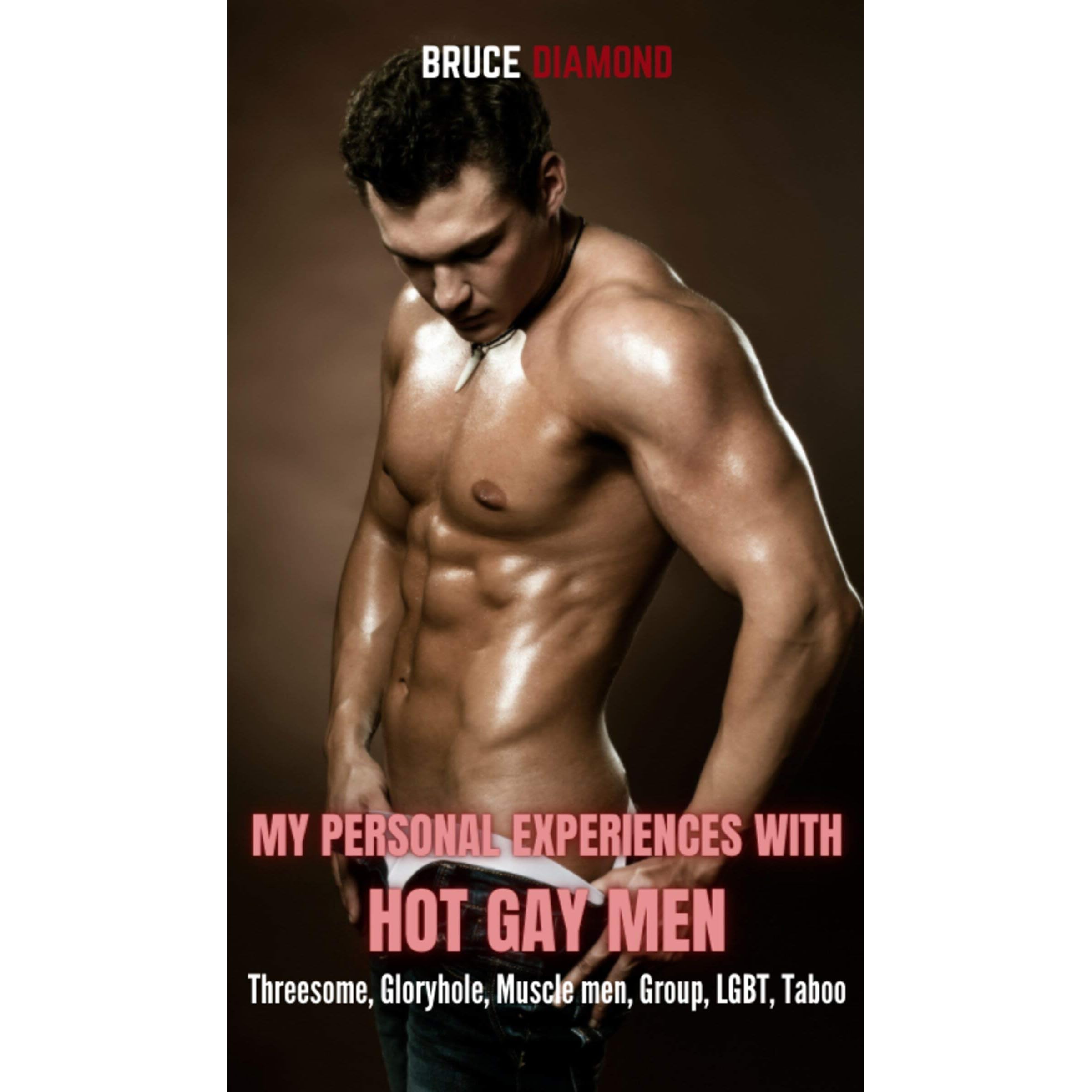 Threesome, Gloryhole, Muscle men