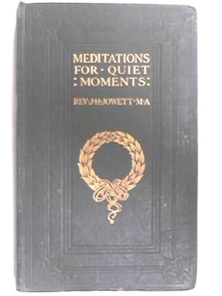 Meditations for Quiet Moments