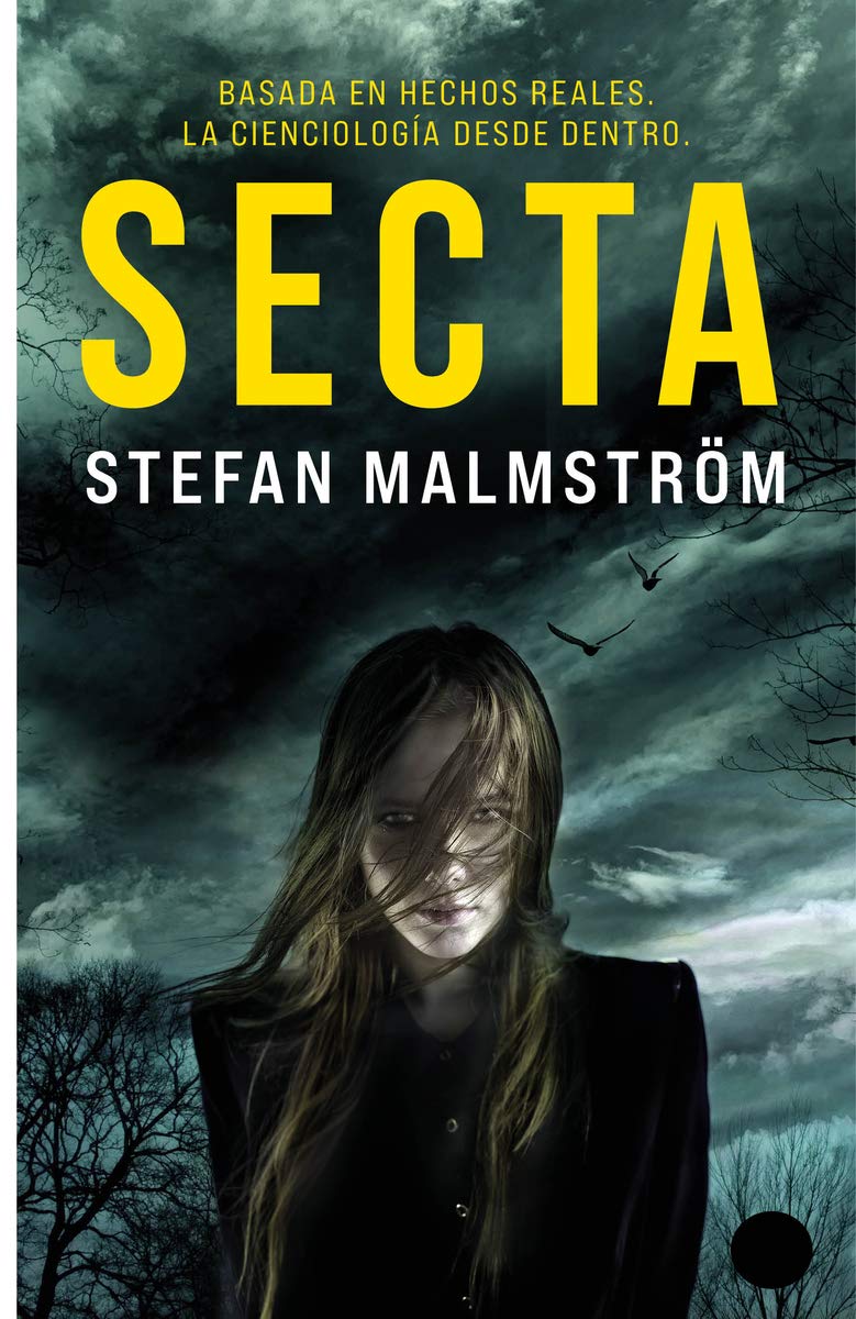 Portada de Secta, de Stefan Malmström