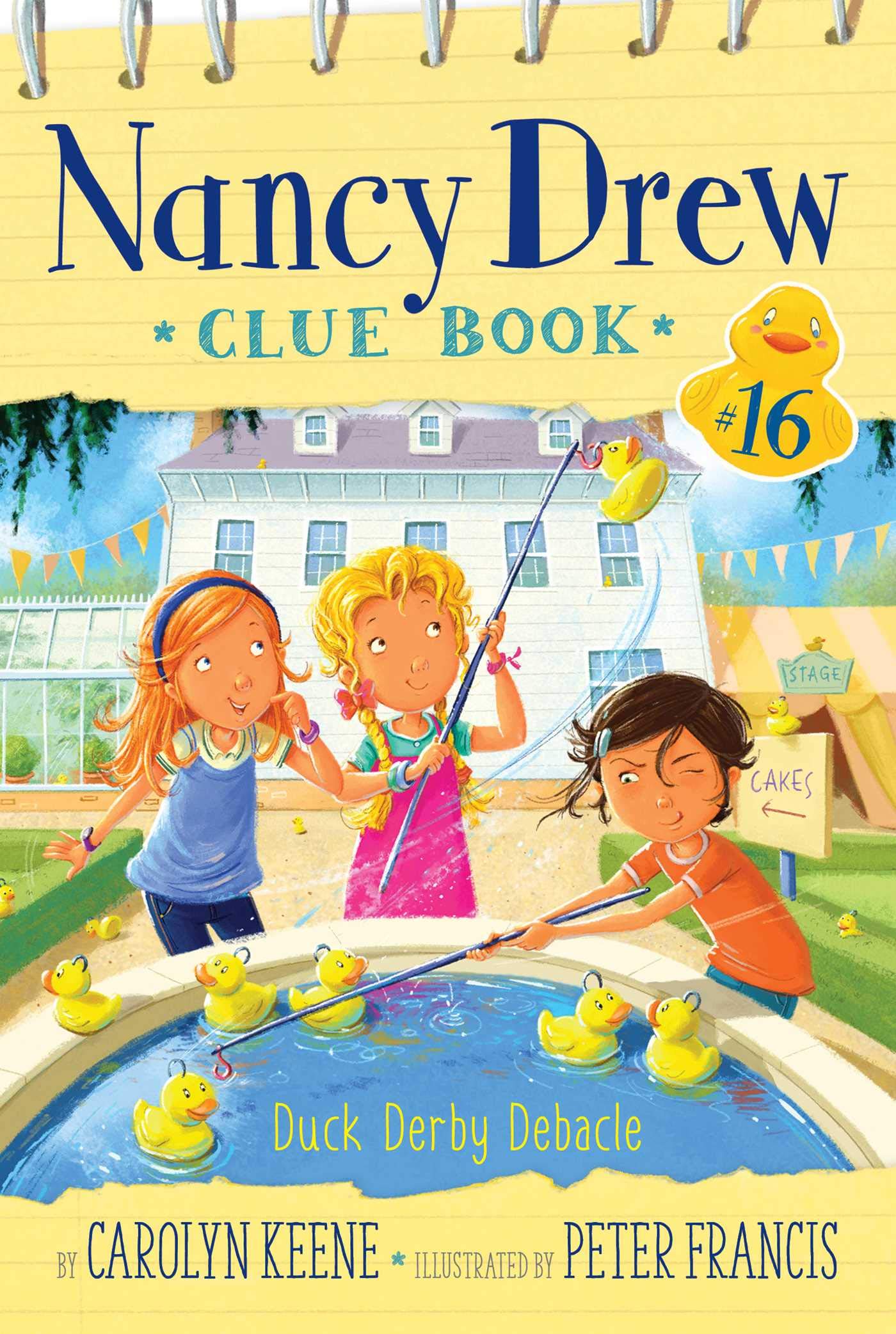 Duck Derby Debacle (Nancy Drew Clue Book Book 16)
