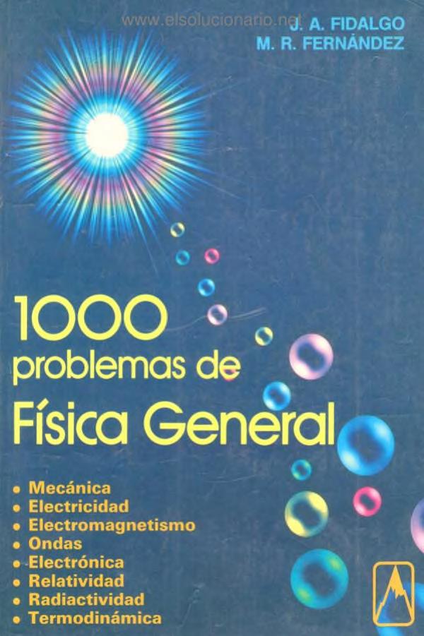 1000 problemas de física general