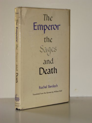 The Emperor, The Sages and Death (Hardcover)