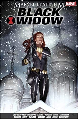 Marvel Platinum: The Definitive Black Widow (Paperback)