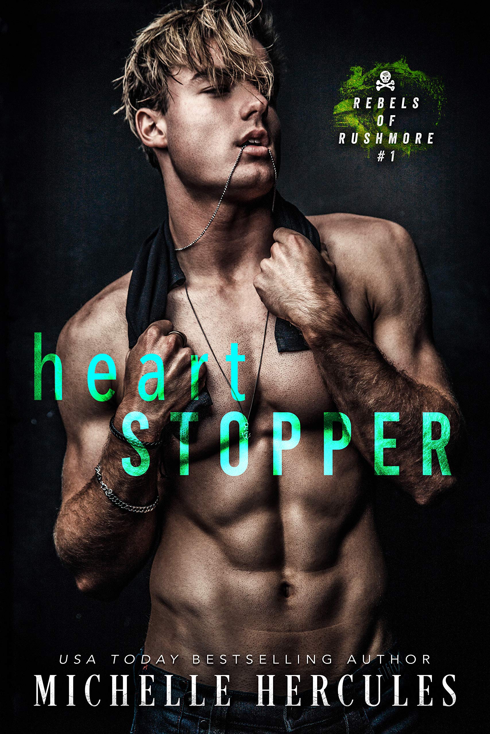 Heart Stopper (Rebels of Rushmore, #1)