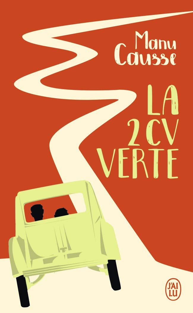 La 2CV verte (Pocket Book)