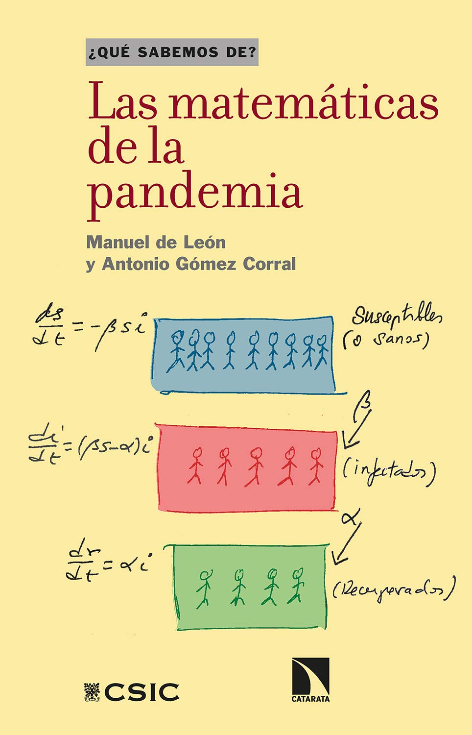 Las matemáticas de la pandemia (Kindle Edition)