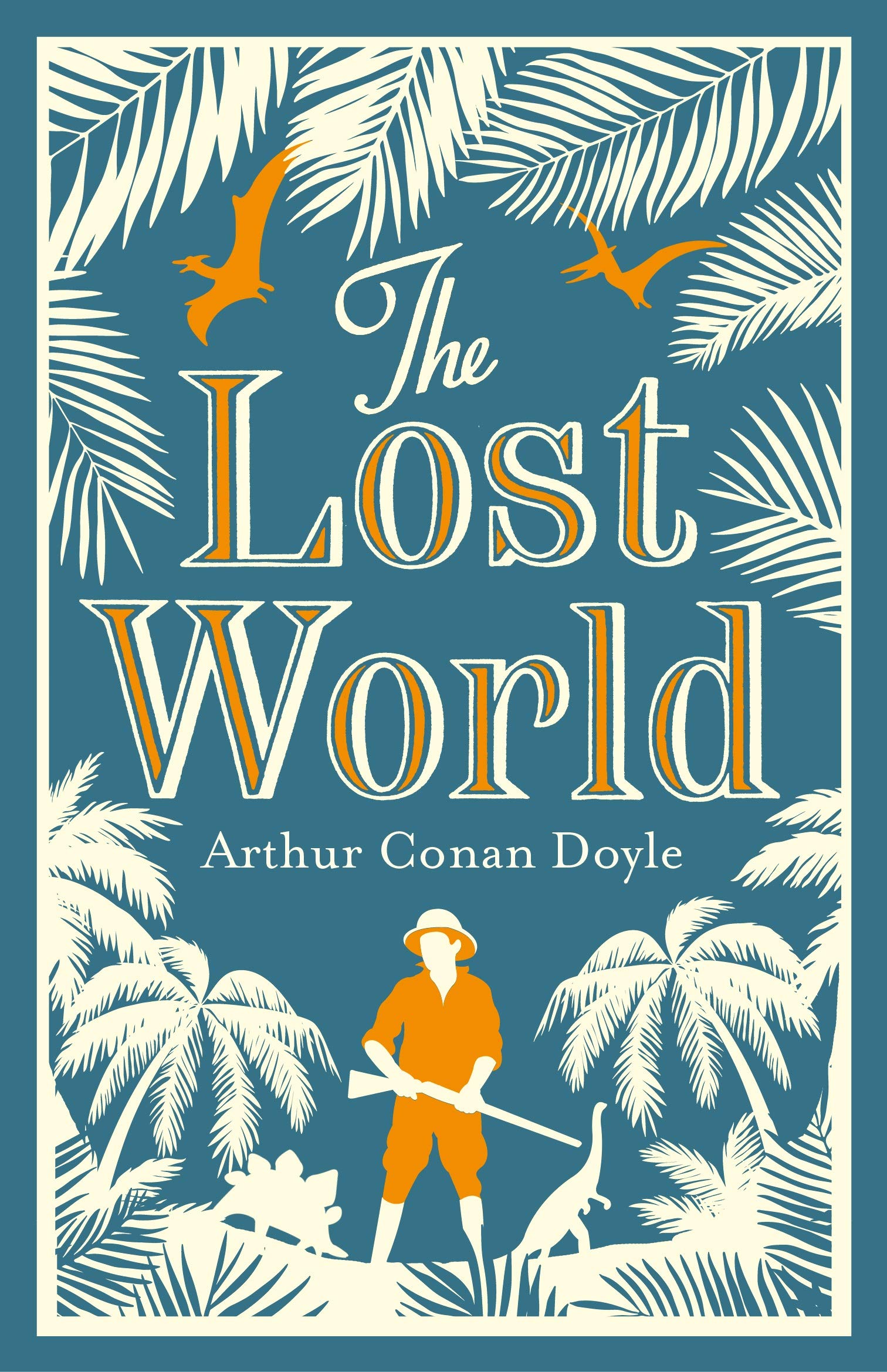 The Lost World: Arthur Conan Doyle (Science Fiction & Fantasy) [Annotated]