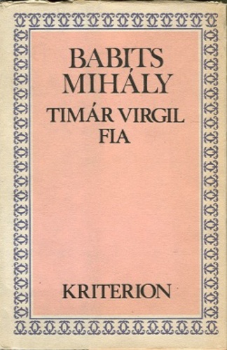 Tímár Virgil fia (Paperback)