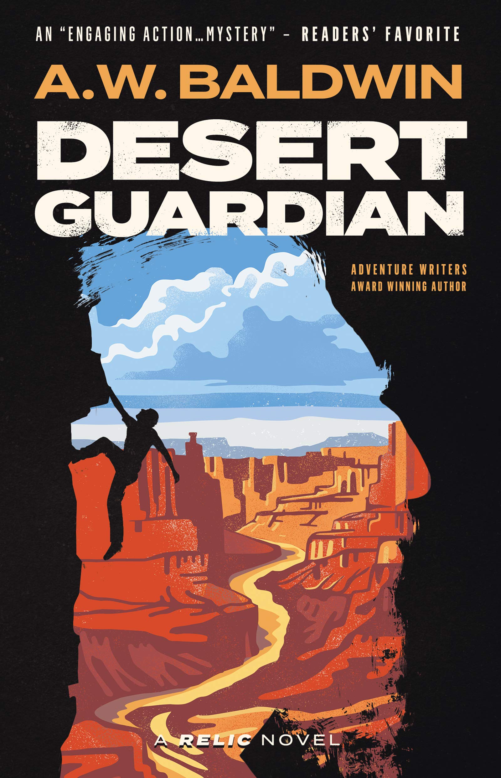 Desert Guardian: A Relic Novel (Kindle Edition)