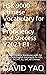 HSK 9000 Chinese Vocabulary for your Proficiency and Success ... by David Yao