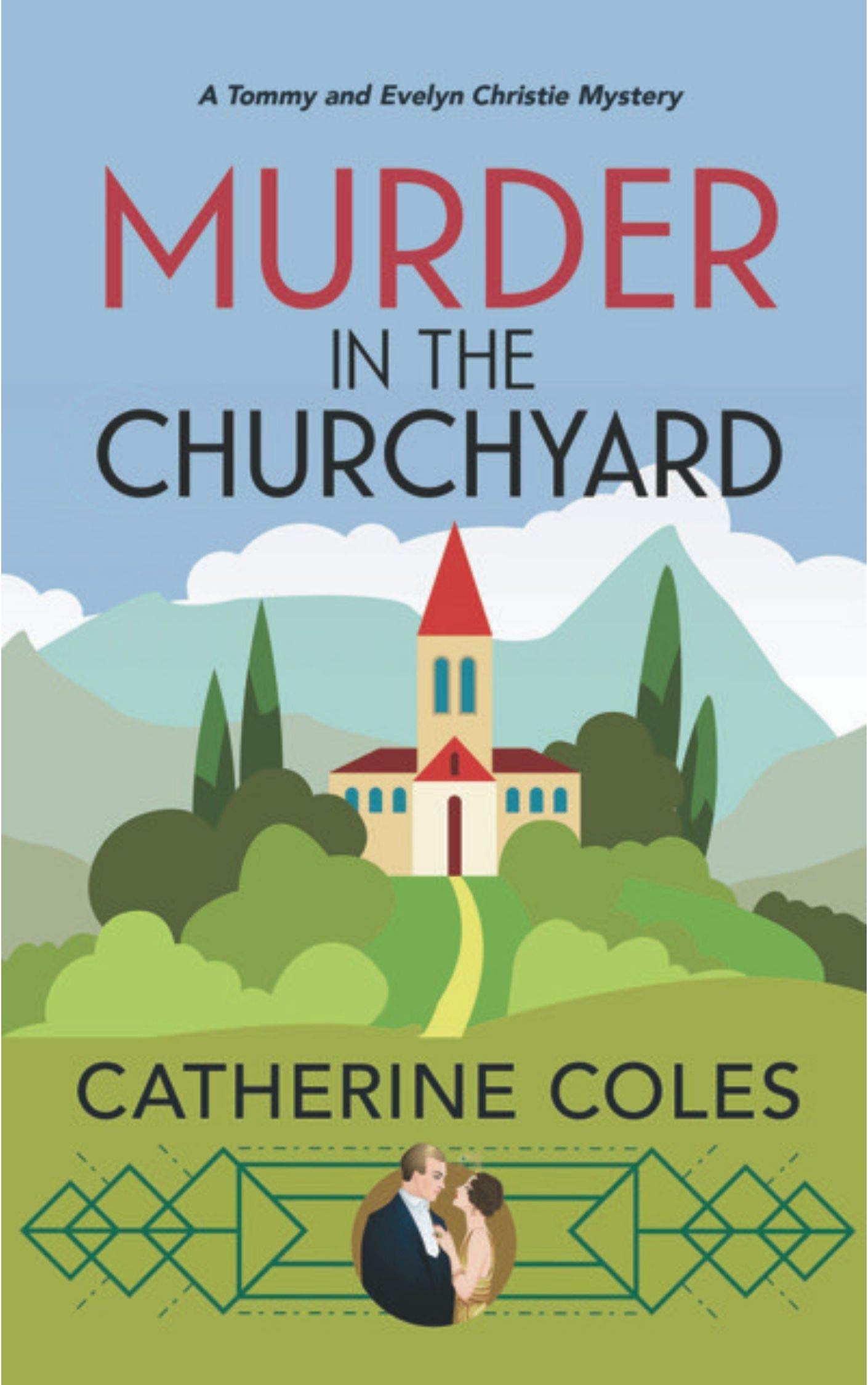 Murder in the Churchyard (Tommy & Evelyn Christie, #3)