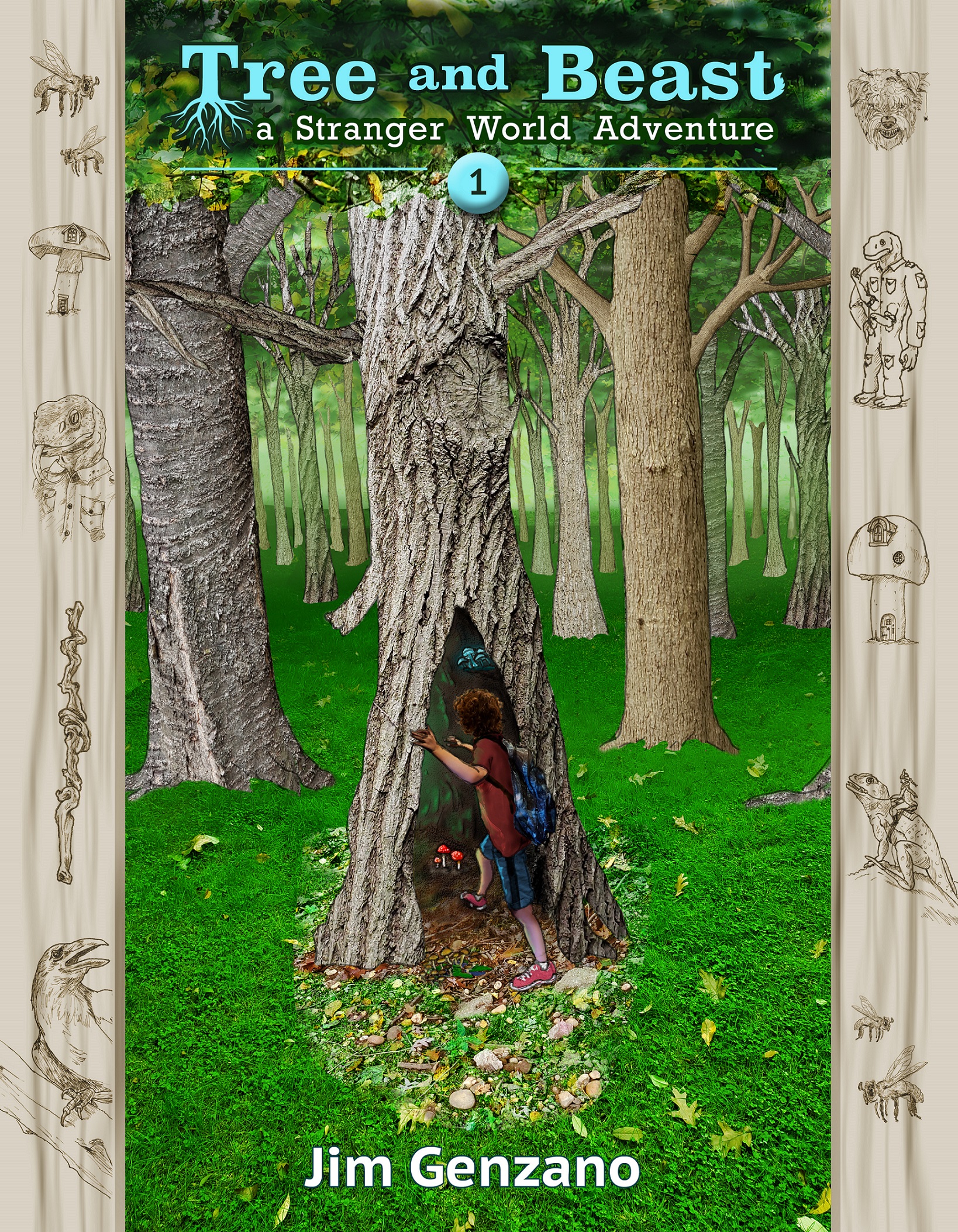 Tree And Beast (A Stranger World, #1)
