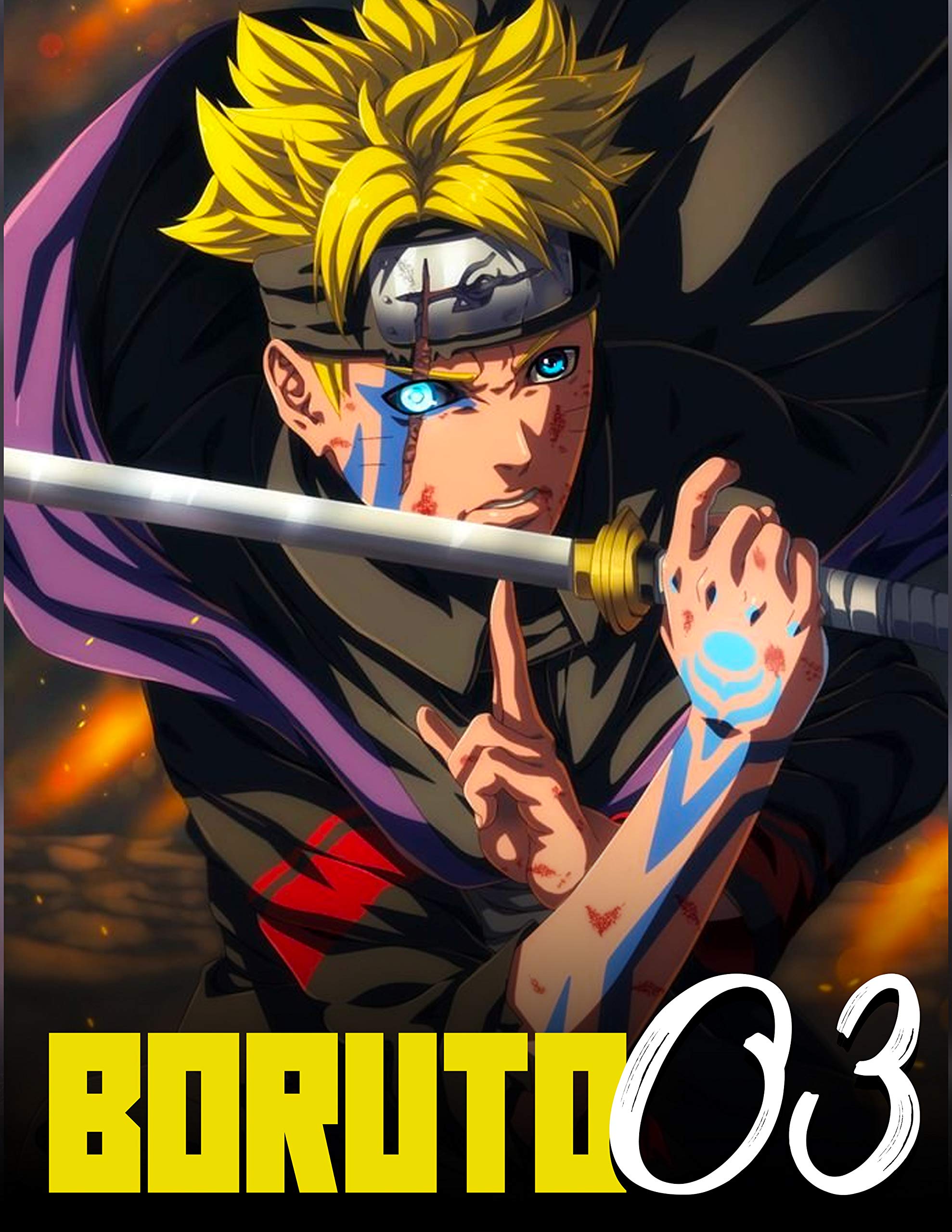 Boruto: Boruto Naruto Next Generation Book Manga Set 3 for Naruto and Boruto Manga Anime FAN (Kindle Edition)