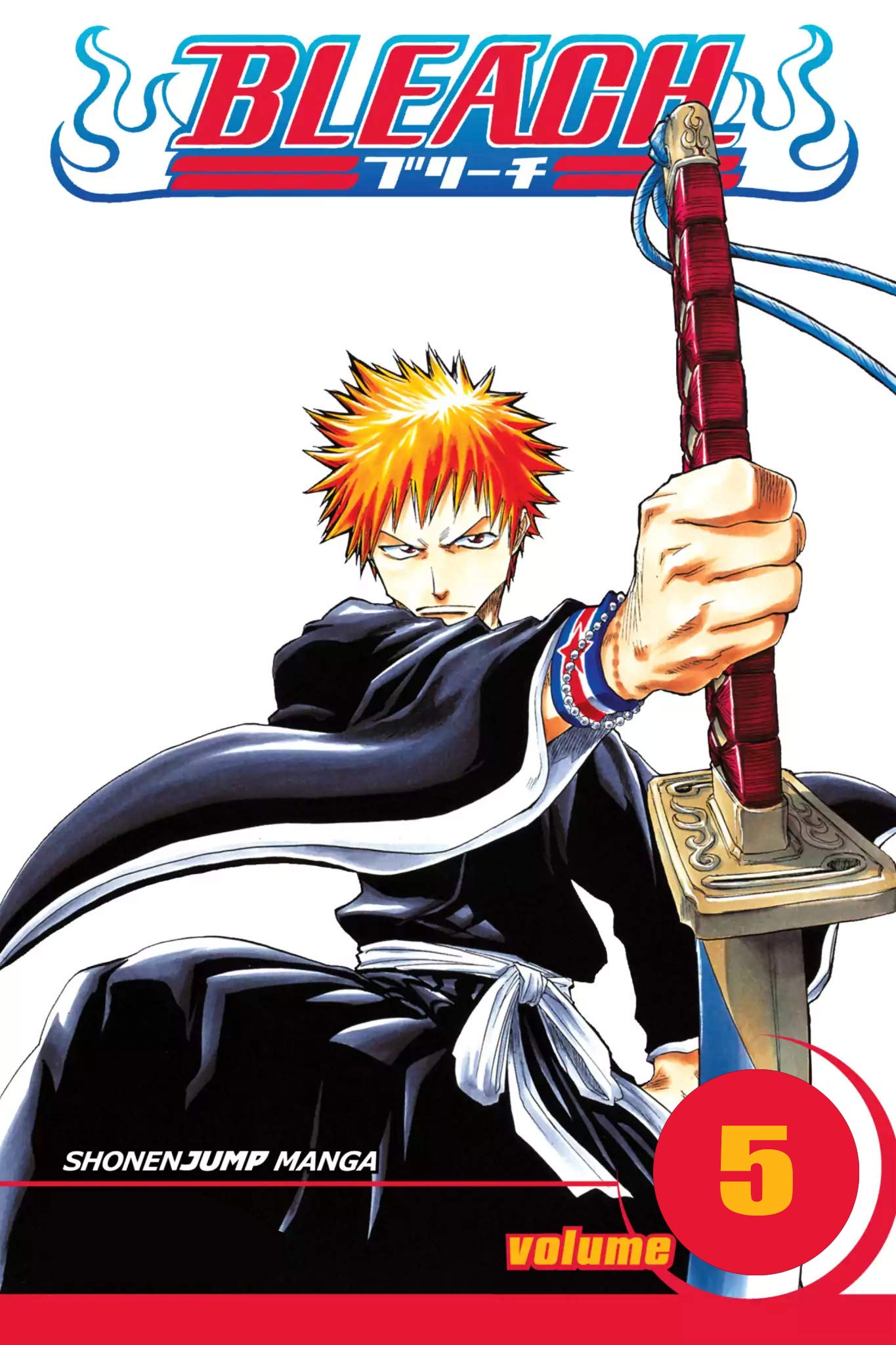 Fantasy Manga: Bleach volume 5 (Kindle Edition)