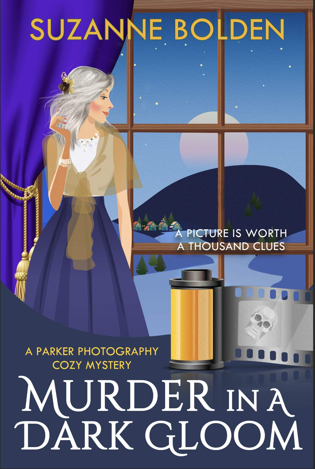 Murder in a Dark Gloom (Parker Photography, #2)