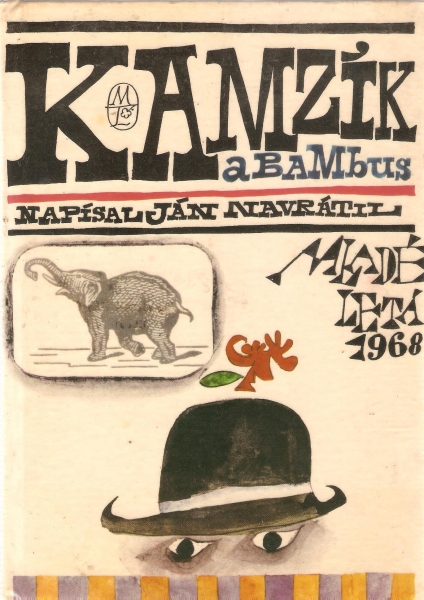 Kamzík a bambus (Hardcover)