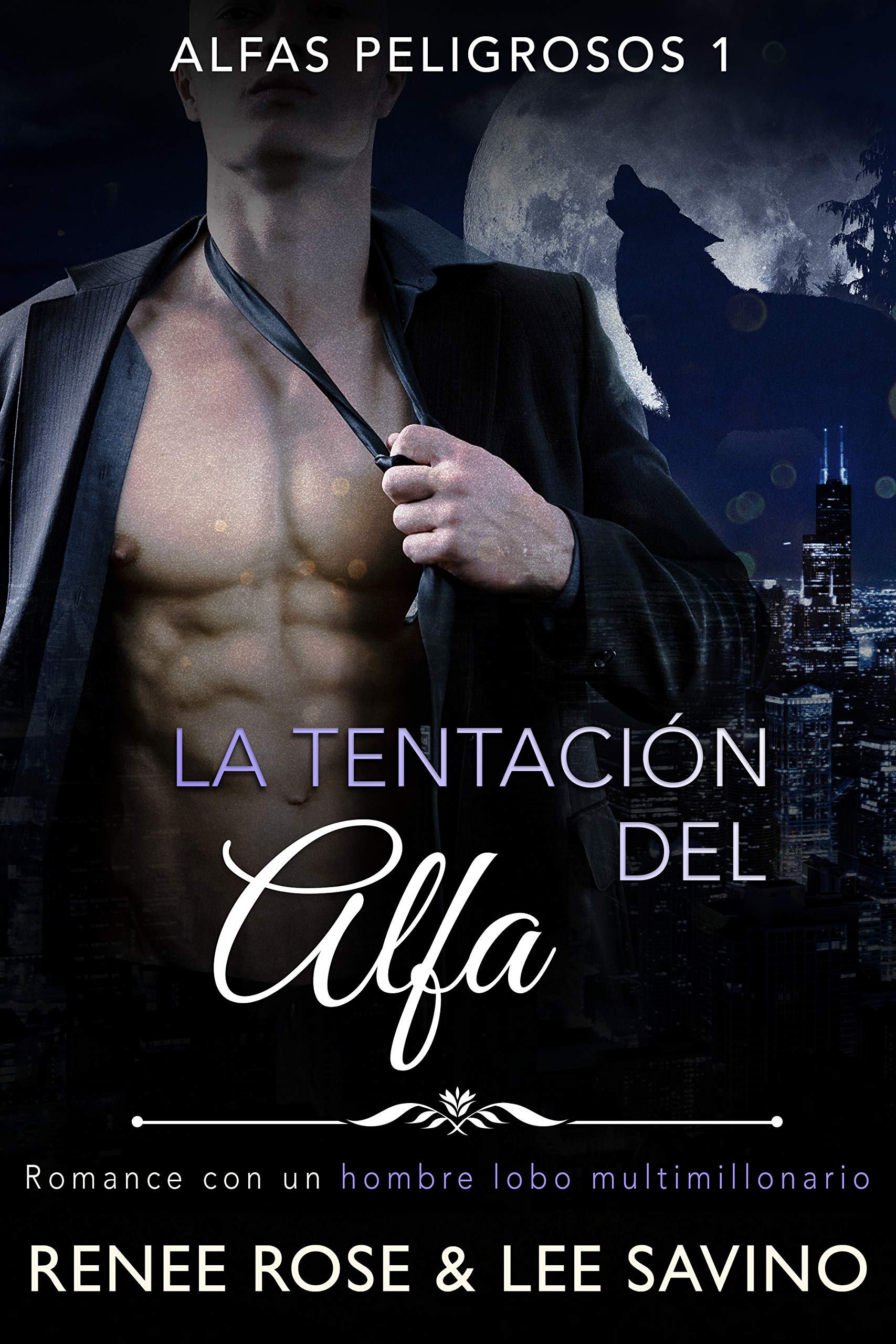 Portada de La tentación del alfa, de Renee Rose