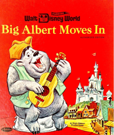 Big Albert Moves In (A Whitman Tell a Tale Book, #2533)