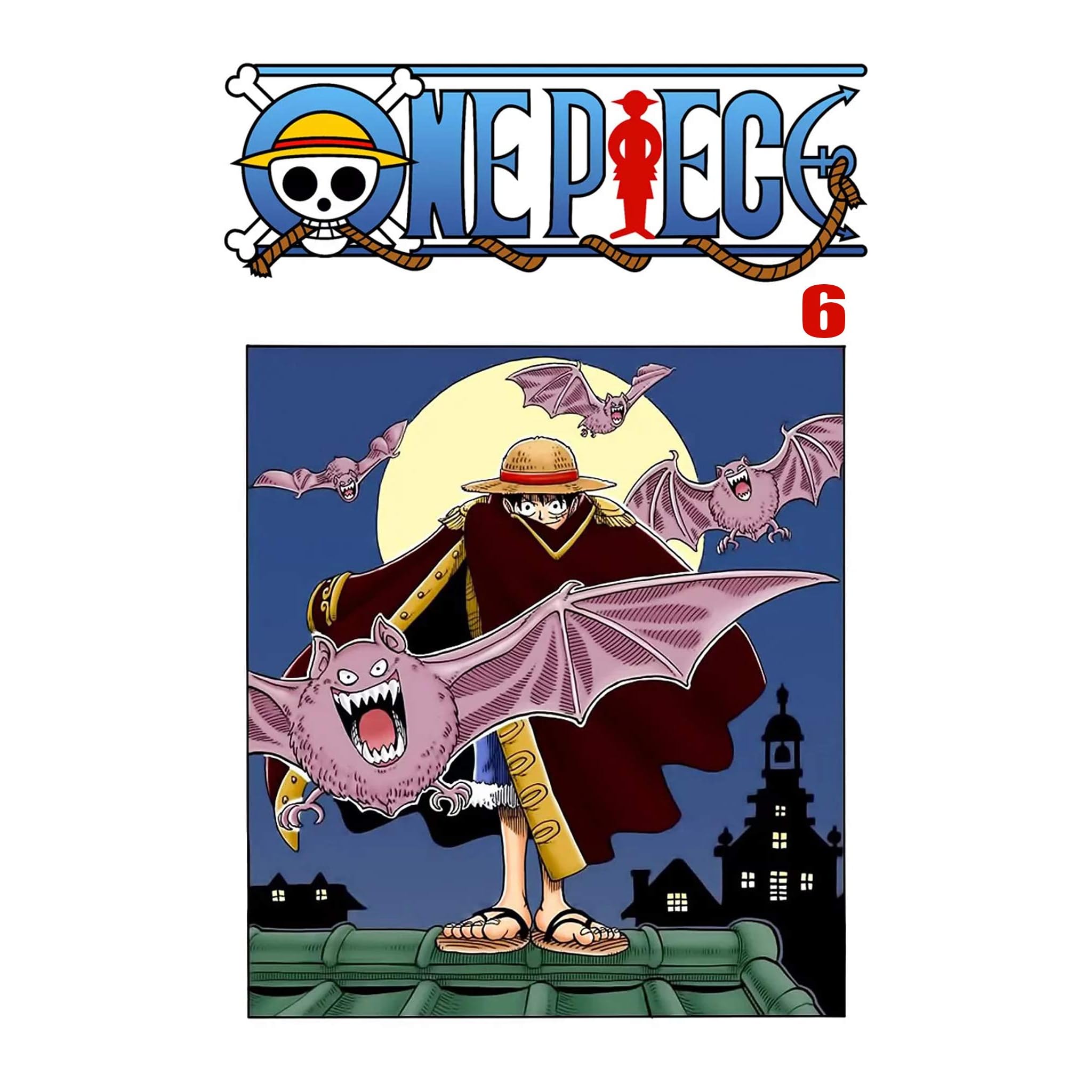 One Piece Full Color Volume 6 Chap 126 150 By Suzanne Larsen