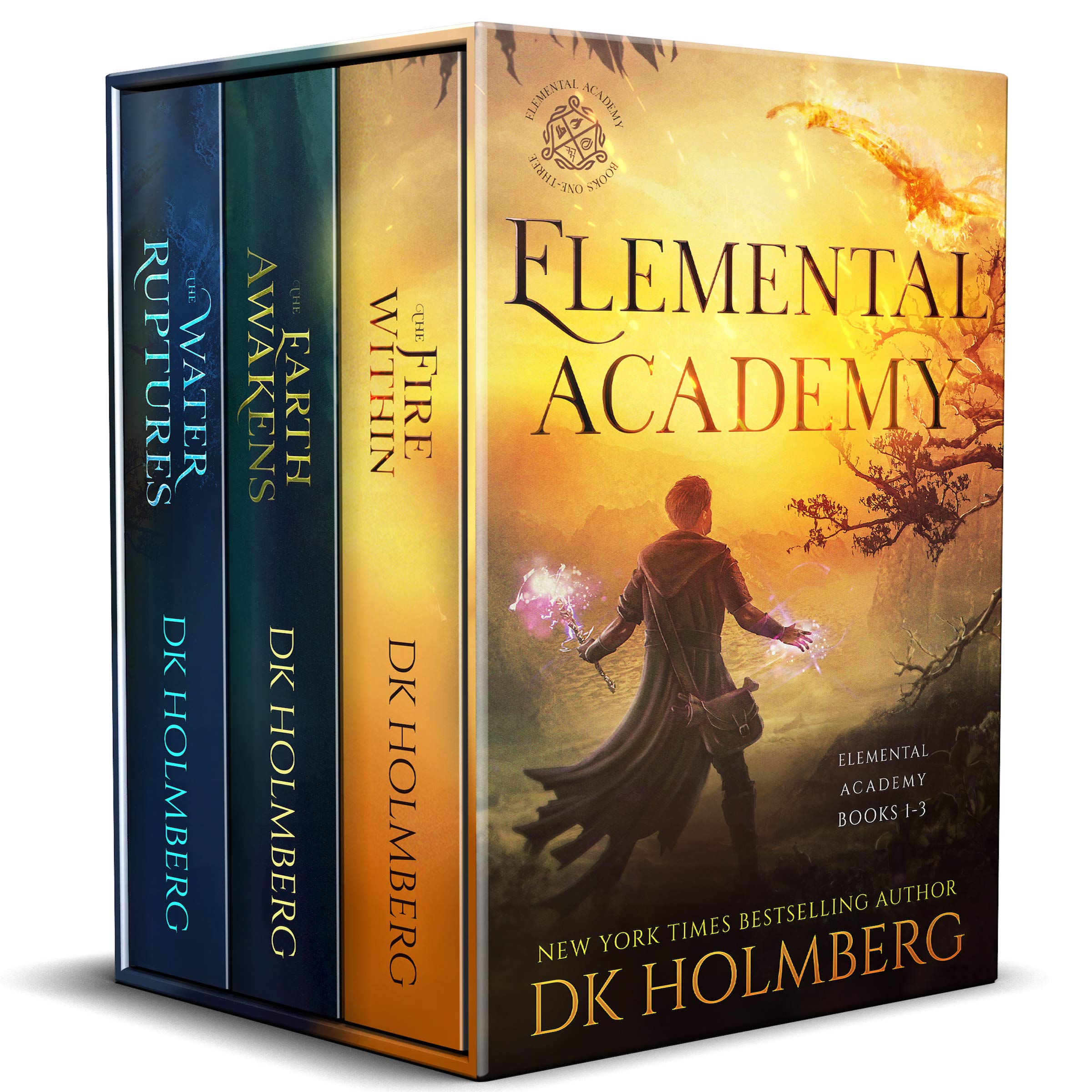 Elemental Academy Boxset: Books 1-3 (Kindle Edition)
