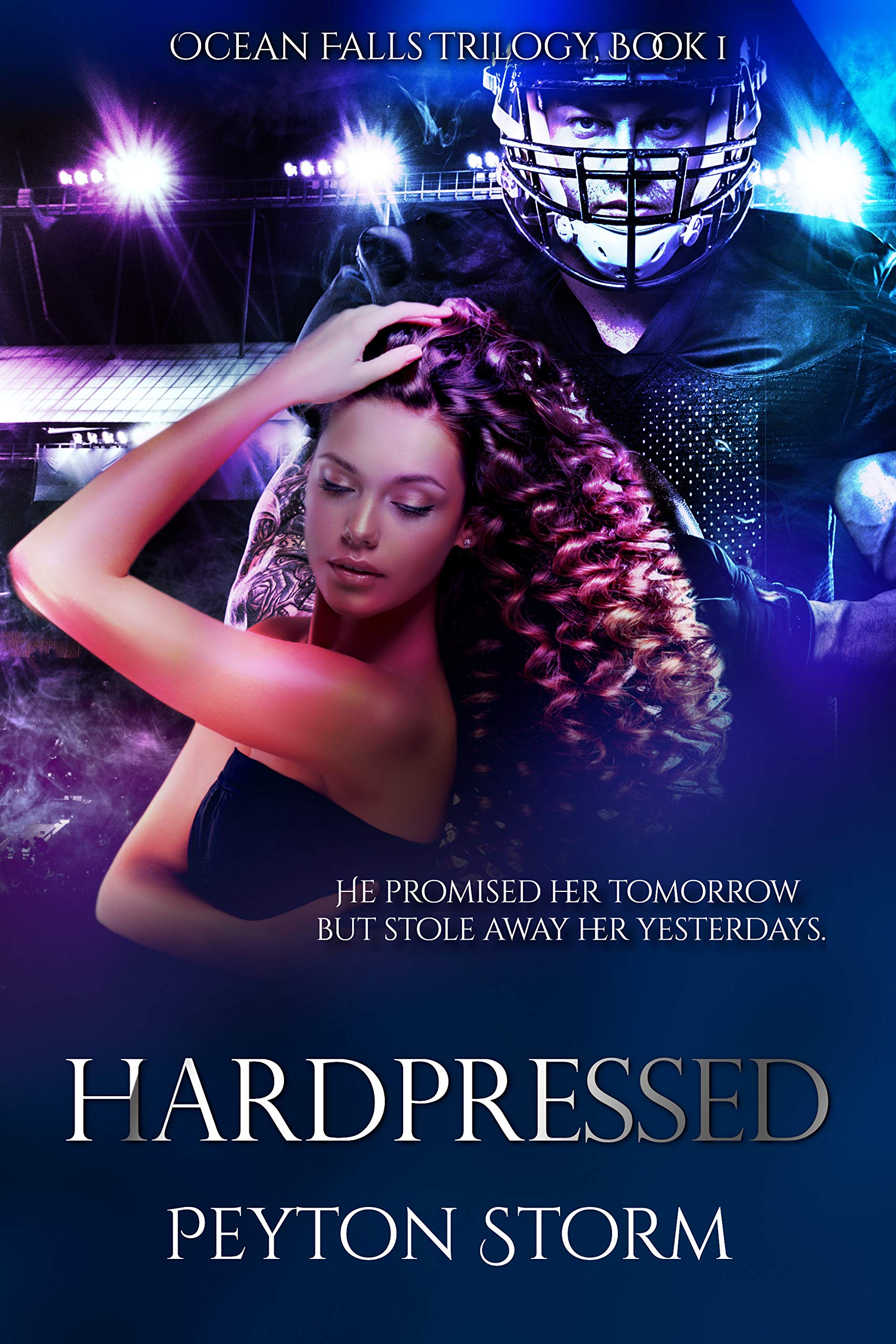 Hardpressed (Ocean Falls Trilogy #1)