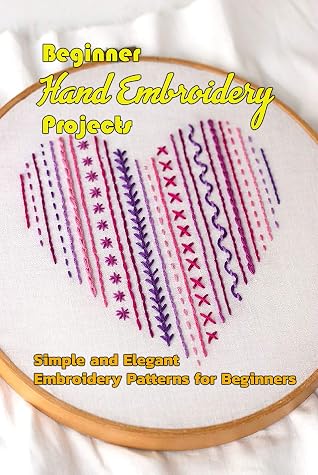Simple Hand Embroidery Designs For Beginners