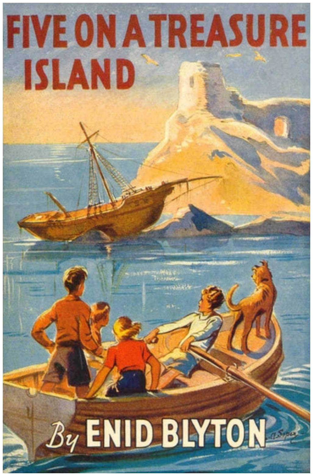 Five on a Treasure Island