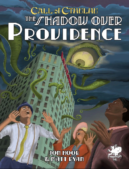 The Shadow over Providence (Unknown Binding)