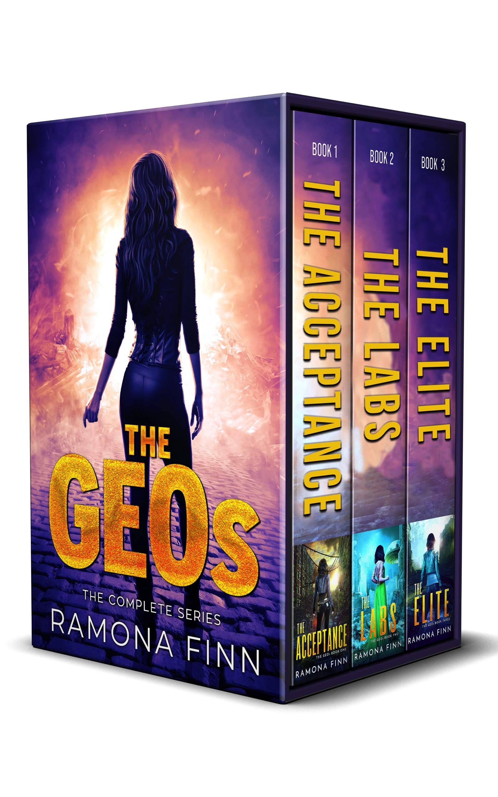 The GEOs: The Complete Series (Kindle Edition)