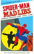 Spider-Man Mad Libs