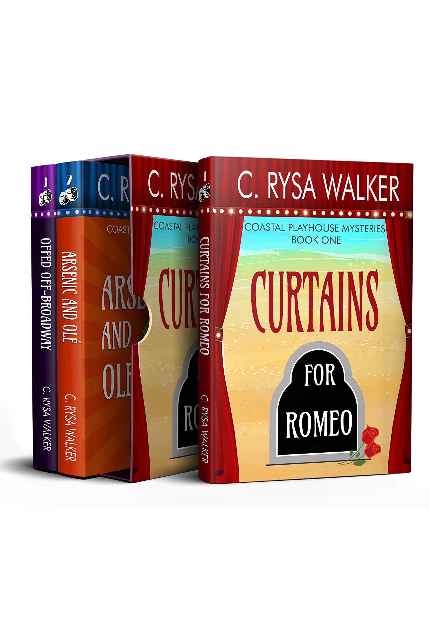Coastal Playhouse Mysteries Box Set (Cozy Mysteries #1-3)