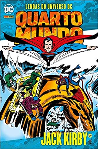 Lendas do Universo DC: Quarto Mundo - Vol. 5