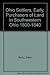 Ohio Settlers, Early, Purchasers of Land in Southwestern Ohio... by Ellen Berry