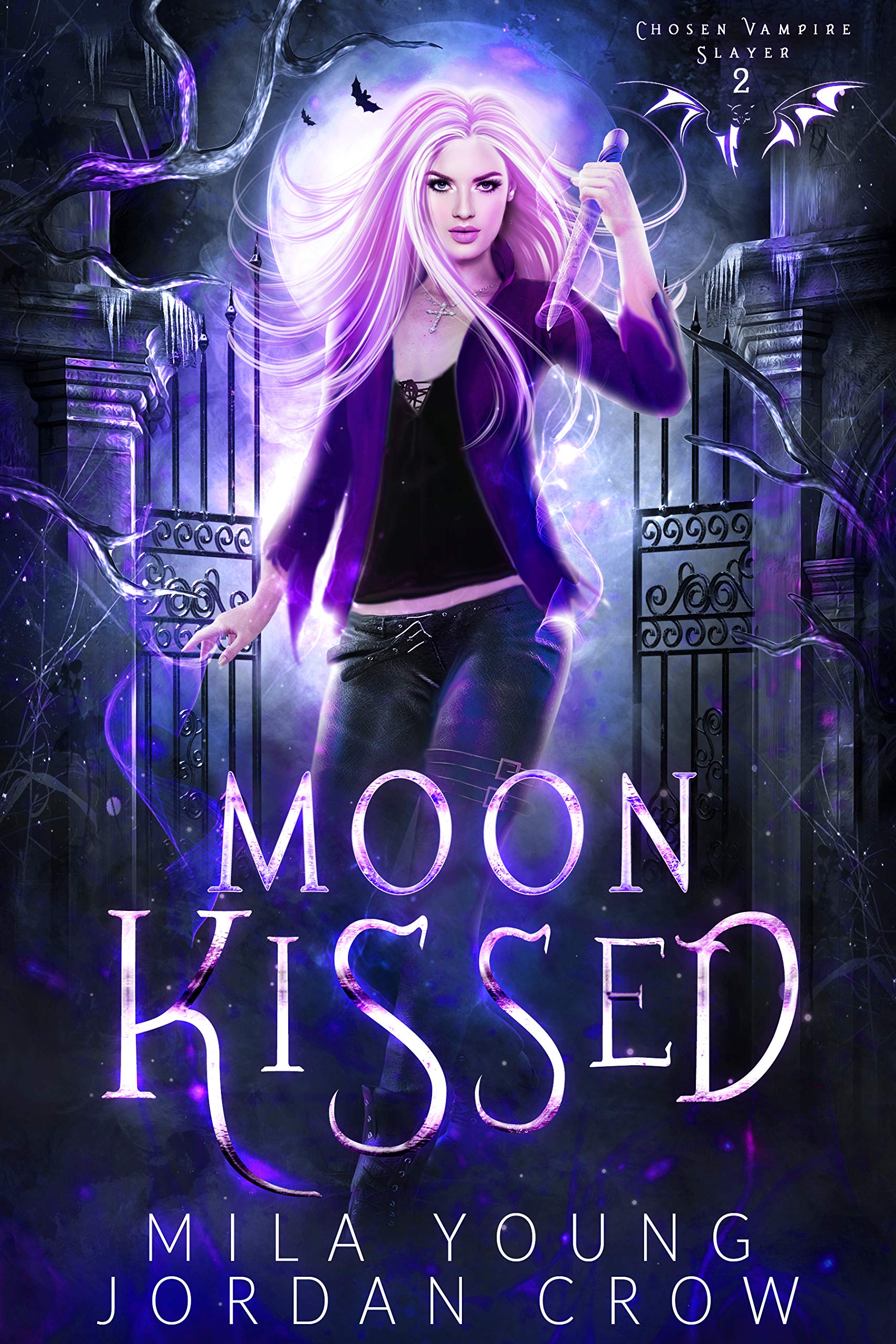 Moon Kissed (Chosen Vampire Slayer, #2)