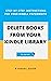 How to Delete Books from Ki...
