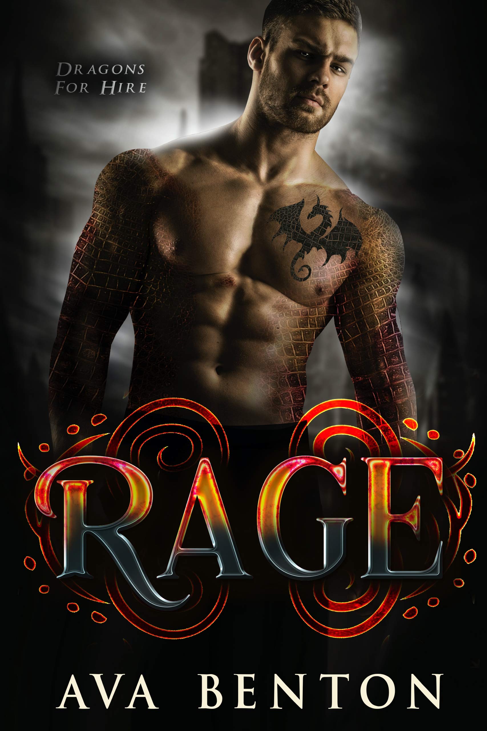 Rage (Dragons For Hire #1)