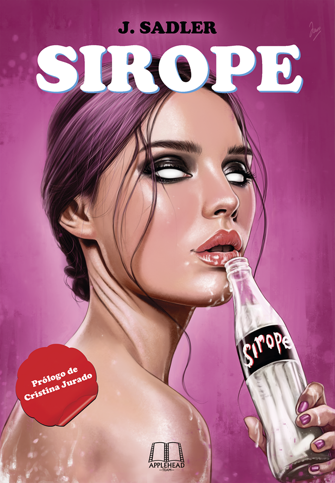 Portada de Sirope, de J. Sadler