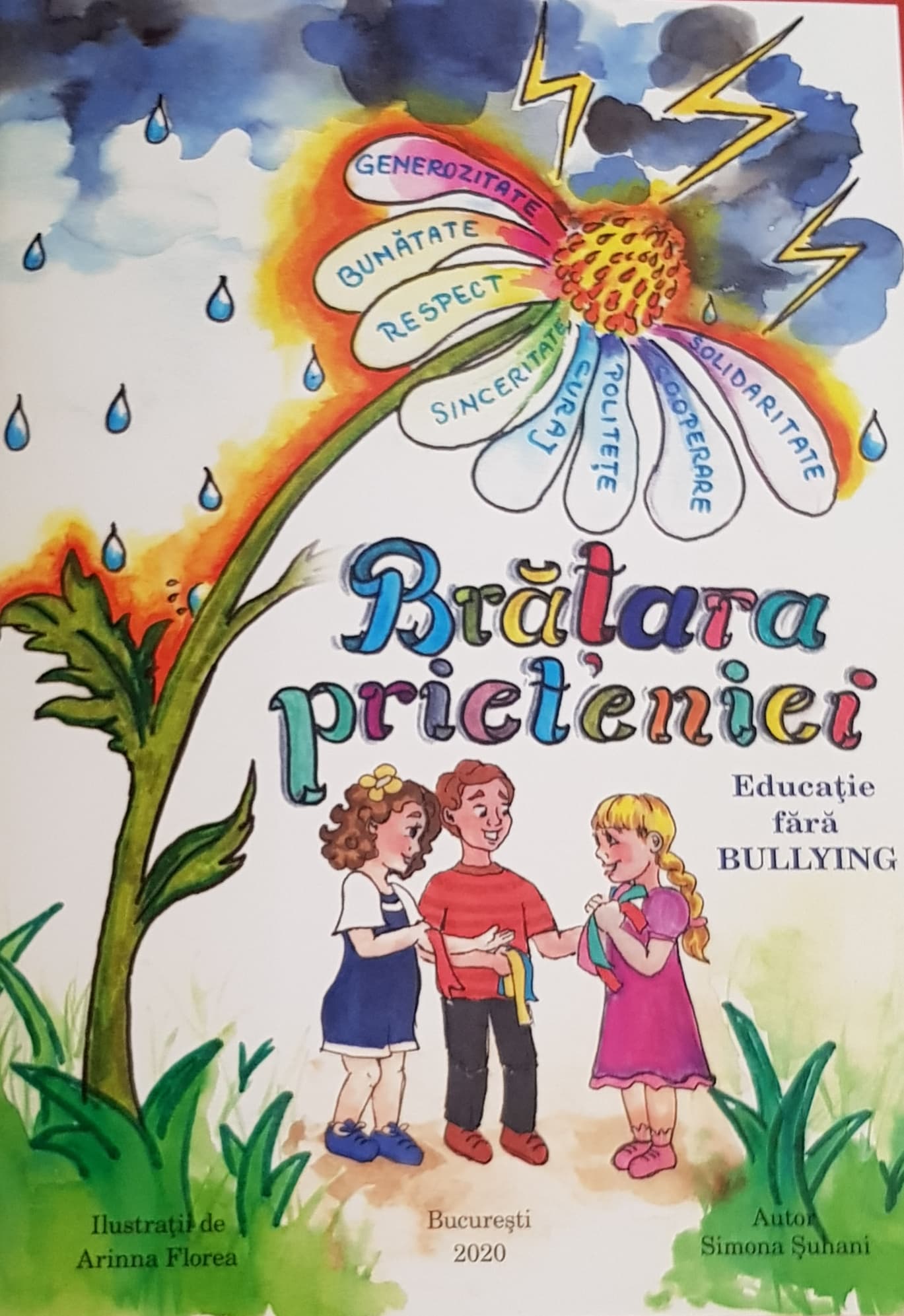 Bratara prieteniei. Educatie fara bullying