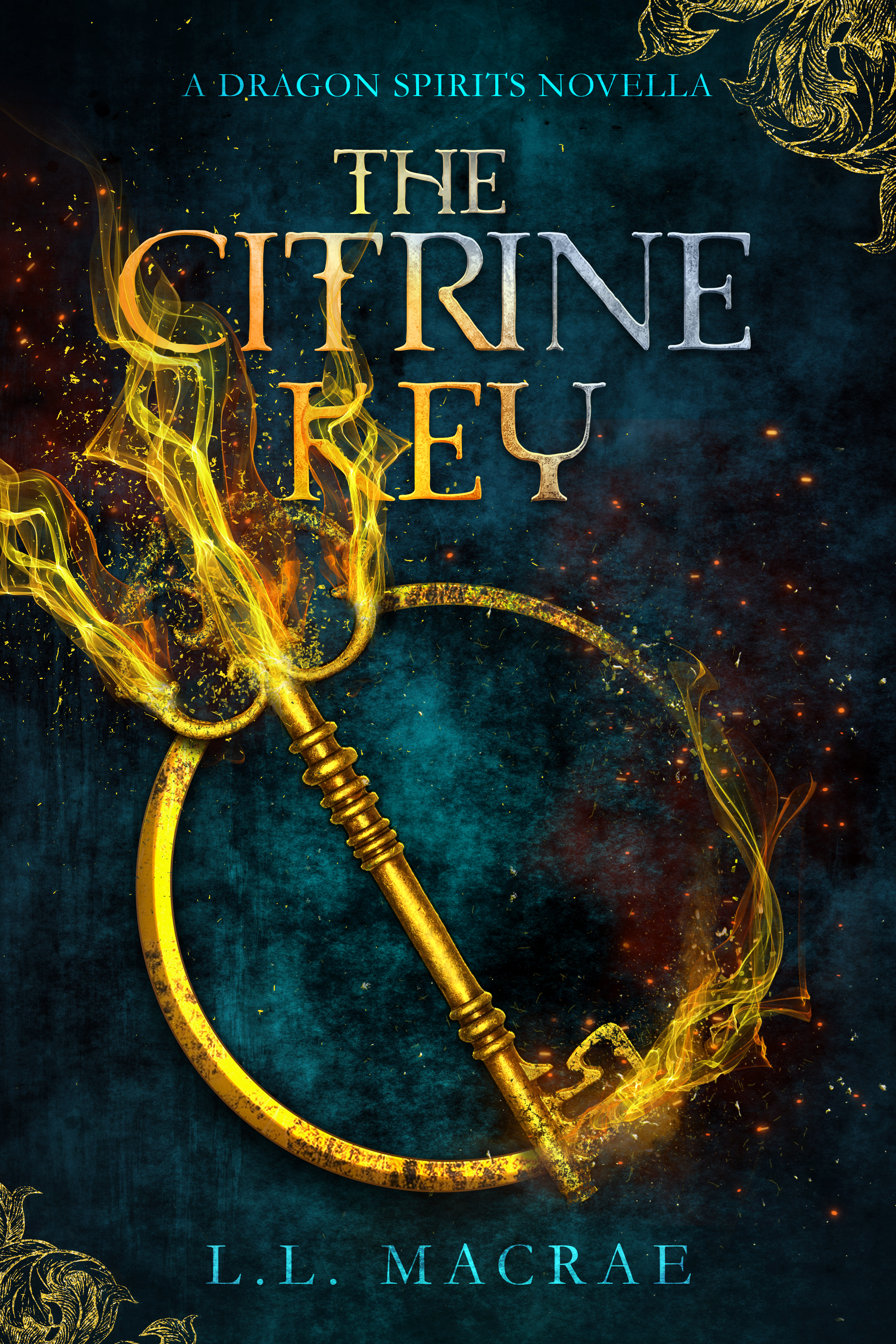The Citrine Key (Dragon Spirits, #0.5)